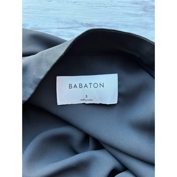 Babaton | Flowy Trench Coat - Picture 15 of 16